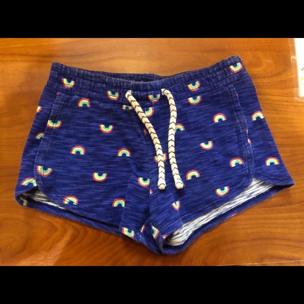 Rainbow shorts!